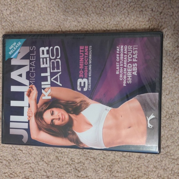 NEW Jillian Michaels Killer Abs DVD - Picture 3 of 4